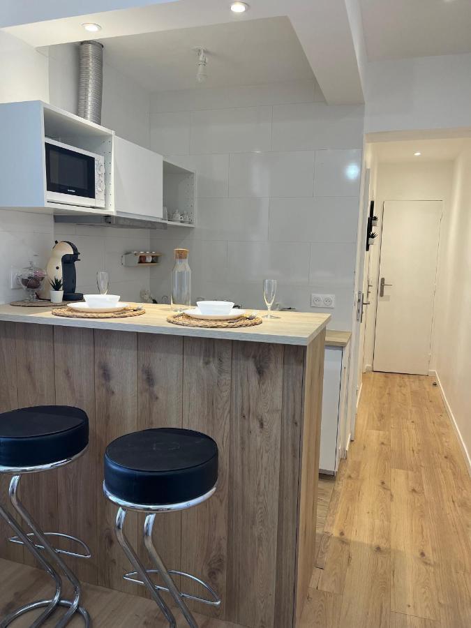 Cosy Appartement Nid De Reve Обервилье Экстерьер фото