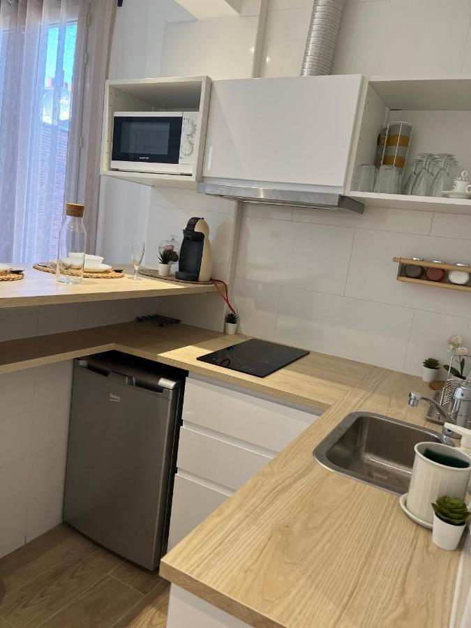 Cosy Appartement Nid De Reve Обервилье Экстерьер фото